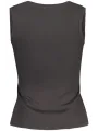 "Tommy Hilfiger Hemden im Sale | Tommy Hilfiger Damen Tanktop DW0DW20673_NEBDS - Weiter Ausschnitt, Stickerei-Logo, 95% Regenerative Baumwolle Hemd online kaufen"|Planet-Deluxe