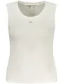 "Tommy Hilfiger Hemden im Sale | Tommy Hilfiger Damen Tanktop DW0DW20673_BIYBL - Weiter Ausschnitt, Besticktes Logo, 95% Regenerative Baumwolle online kaufen"|Planet-Deluxe