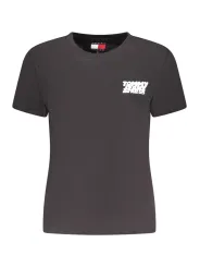 Tommy Hilfiger T-Shirt: Logo, Druck & Stickerei, nachhaltig