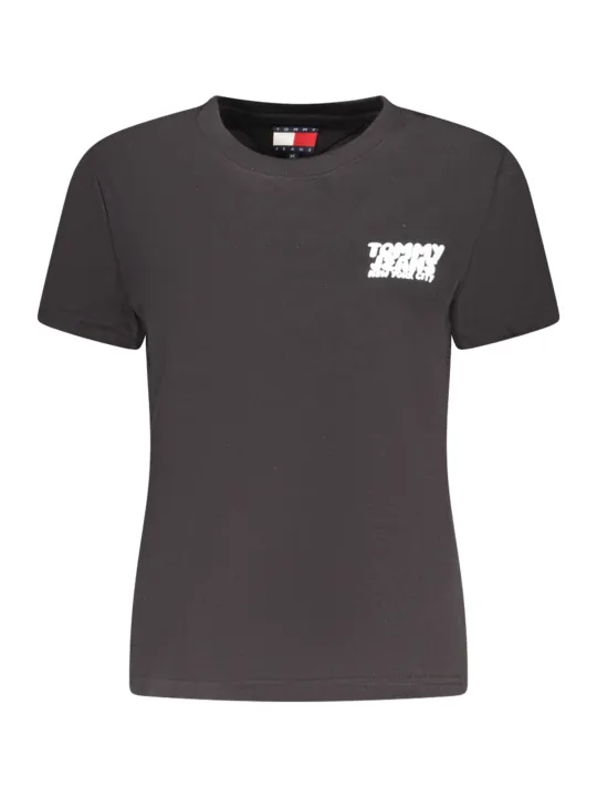 Tommy Hilfiger T-Shirt: Logo, Druck & Stickerei, nachhaltig
