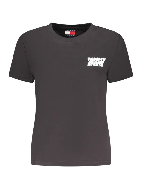 Tommy Hilfiger T-Shirt: Logo, Druck & Stickerei, nachhaltig Tommy Hilfiger T-Shirt: Logo, Druck & Stickerei, nachhaltig