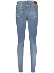 "Tommy Hilfiger Jeans im Sale | **Tommy Hilfiger DW0DW20655_BL1A5: Zeitlose 5-Pocket-Jeans, Sylvia High Skinny mit Washed-Effekt, Knopf und Reißverschluss, Log online kaufen"|Planet-Deluxe