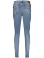 "Tommy Hilfiger Jeans im Sale | **Tommy Hilfiger DW0DW20655_BL1A5: Zeitlose 5-Pocket-Jeans, Sylvia High Skinny mit Washed-Effekt, Knopf und Reißverschluss, Log online kaufen"|Planet-Deluxe