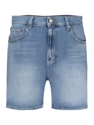 "Tommy Hilfiger Shorts im Sale | Tommy Hilfiger Damen Shorts Wascheffekt 5 Taschen DW0DW20092 BL1A5 online kaufen"|Planet-Deluxe