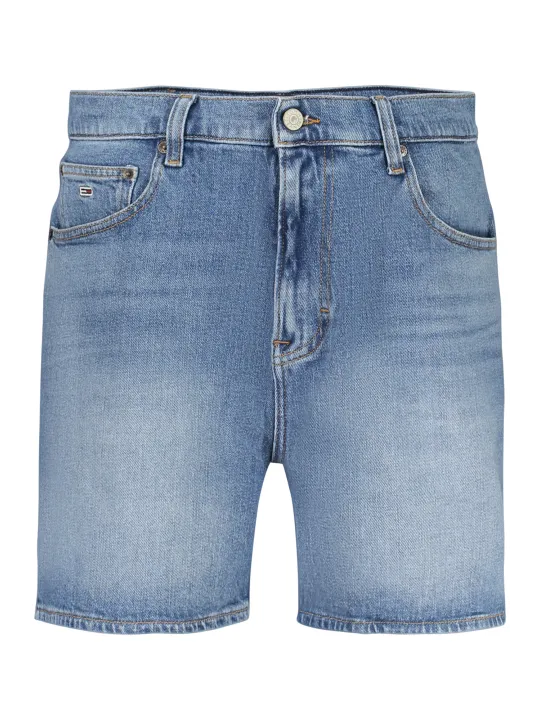 "Tommy Hilfiger Shorts im Sale | Tommy Hilfiger Damen Shorts Wascheffekt 5 Taschen DW0DW20092 BL1A5 online kaufen"|Planet-Deluxe