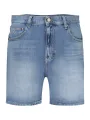 "Tommy Hilfiger Shorts im Sale | Tommy Hilfiger Damen Shorts Wascheffekt 5 Taschen DW0DW20092 BL1A5 online kaufen"|Planet-Deluxe