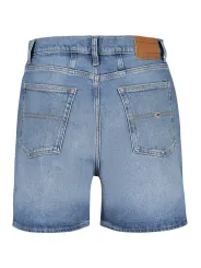 "Tommy Hilfiger Shorts im Sale | Tommy Hilfiger Damen Shorts Wascheffekt 5 Taschen DW0DW20092 BL1A5 online kaufen"|Planet-Deluxe