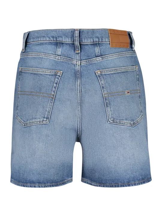 "Tommy Hilfiger Shorts im Sale | Tommy Hilfiger Damen Shorts Wascheffekt 5 Taschen DW0DW20092 BL1A5 online kaufen"|Planet-Deluxe