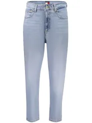"Tommy Hilfiger Jeans im Sale | Tommy Hilfiger Ultra High Mom Jeans mit Stickerei  online kaufen"|Planet-Deluxe