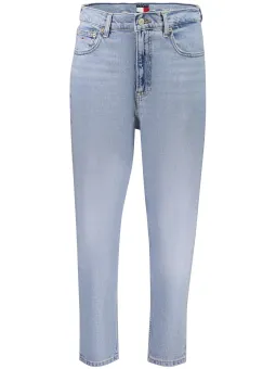 Tommy Hilfiger Ultra High Mom Jeans mit Stickerei