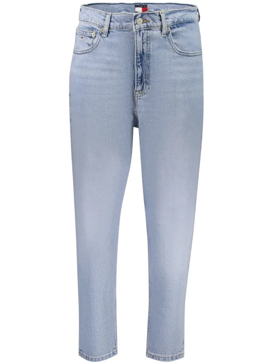 "Tommy Hilfiger Jeans im Sale | Tommy Hilfiger Ultra High Mom Jeans mit Stickerei  online kaufen"|Planet-Deluxe