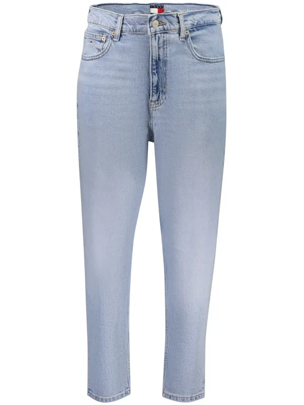 "Tommy Hilfiger Jeans im Sale | Tommy Hilfiger Ultra High Mom Jeans mit Stickerei  online kaufen"|Planet-Deluxe