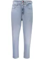 "Tommy Hilfiger Jeans im Sale | Tommy Hilfiger Ultra High Mom Jeans mit Stickerei  online kaufen"|Planet-Deluxe