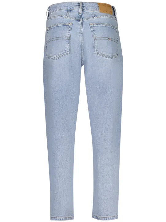 "Tommy Hilfiger Jeans im Sale | Tommy Hilfiger Ultra High Mom Jeans mit Stickerei  online kaufen"|Planet-Deluxe