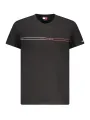 "Tommy Hilfiger T-Shirts im Sale | Regeneratives T-Shirt mit Logo Print und Rundhalsausschnitt online kaufen"|Planet-Deluxe