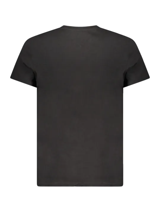 "Tommy Hilfiger T-Shirts im Sale | Regeneratives T-Shirt mit Logo Print und Rundhalsausschnitt online kaufen"|Planet-Deluxe
