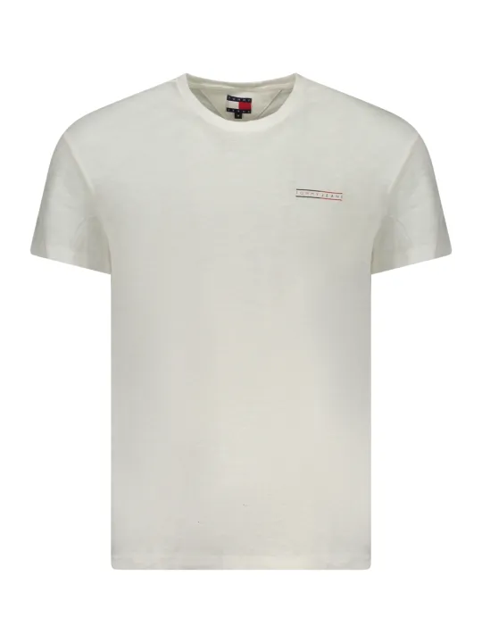 "Tommy Hilfiger T-Shirts im Sale | Nachhaltiges Logo TShirt Rundhals Tommy Hilfiger online kaufen"|Planet-Deluxe