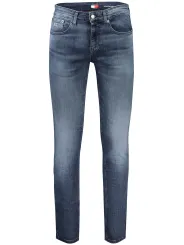 "Tommy Hilfiger Jeans im Sale | Tommy Hilfiger Slim Fit Jeans mit Stickerei und Logodetail online kaufen"|Planet-Deluxe