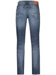 "Tommy Hilfiger Jeans im Sale | Tommy Hilfiger Slim Fit Jeans mit Stickerei und Logodetail online kaufen"|Planet-Deluxe