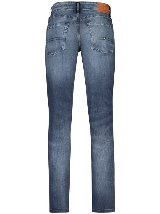 "Tommy Hilfiger Jeans im Sale | Tommy Hilfiger Slim Fit Jeans mit Stickerei und Logodetail online kaufen"|Planet-Deluxe