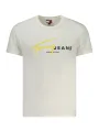 "Tommy Hilfiger T-Shirts im Sale | Tommy Hilfiger Bio-Baumwolle Logo T-Shirt Kurzarm Rundhals online kaufen"|Planet-Deluxe