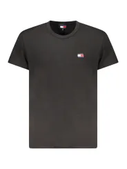 "Tommy Hilfiger T-Shirts im Sale | Tommy Hilfiger Bio-Baumwolle T-Shirt mit Logo Stickerei online kaufen"|Planet-Deluxe