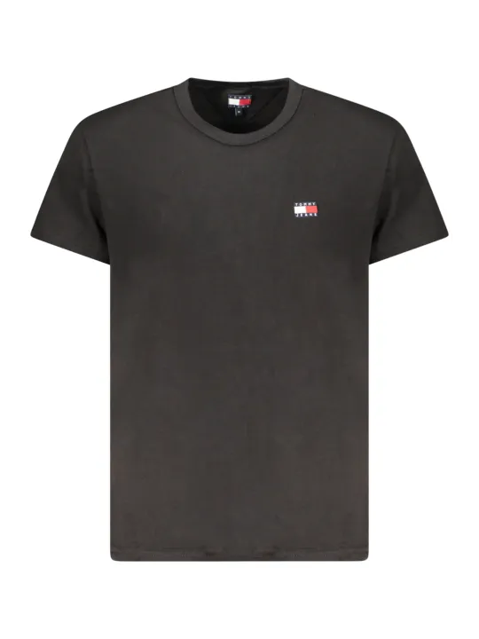 "Tommy Hilfiger T-Shirts im Sale | Tommy Hilfiger Bio-Baumwolle T-Shirt mit Logo Stickerei online kaufen"|Planet-Deluxe