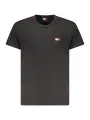 "Tommy Hilfiger T-Shirts im Sale | Tommy Hilfiger Bio-Baumwolle T-Shirt mit Logo Stickerei online kaufen"|Planet-Deluxe
