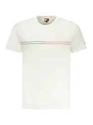 "Tommy Hilfiger T-Shirts im Sale | Tommy Hilfiger Logo T-Shirt aus regenerativer Baumwolle online kaufen"|Planet-Deluxe