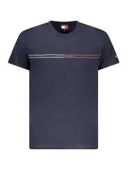"Tommy Hilfiger T-Shirts im Sale | Tommy Hilfiger Bio-Baumwolle Logo T-Shirt Rundhals  online kaufen"|Planet-Deluxe