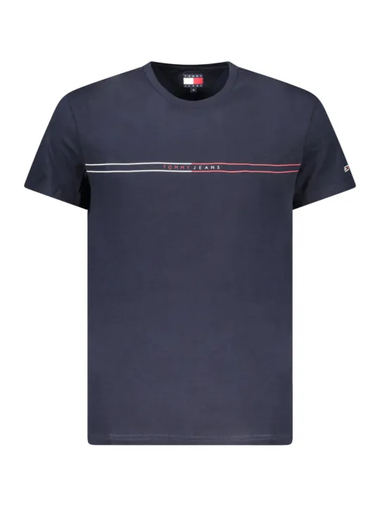 "Tommy Hilfiger T-Shirts im Sale | Tommy Hilfiger Bio-Baumwolle Logo T-Shirt Rundhals  online kaufen"|Planet-Deluxe