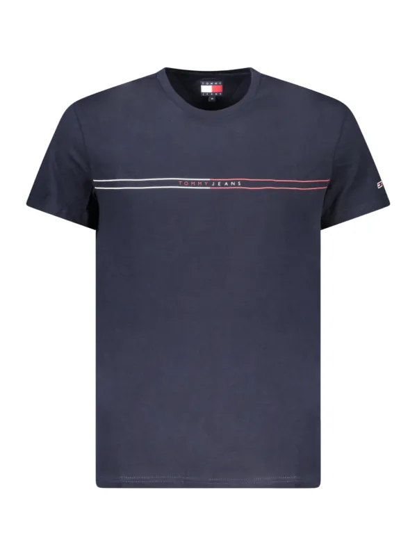 "Tommy Hilfiger T-Shirts im Sale | Tommy Hilfiger Bio-Baumwolle Logo T-Shirt Rundhals  online kaufen"|Planet-Deluxe
