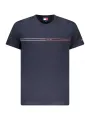 "Tommy Hilfiger T-Shirts im Sale | Tommy Hilfiger Bio-Baumwolle Logo T-Shirt Rundhals  online kaufen"|Planet-Deluxe