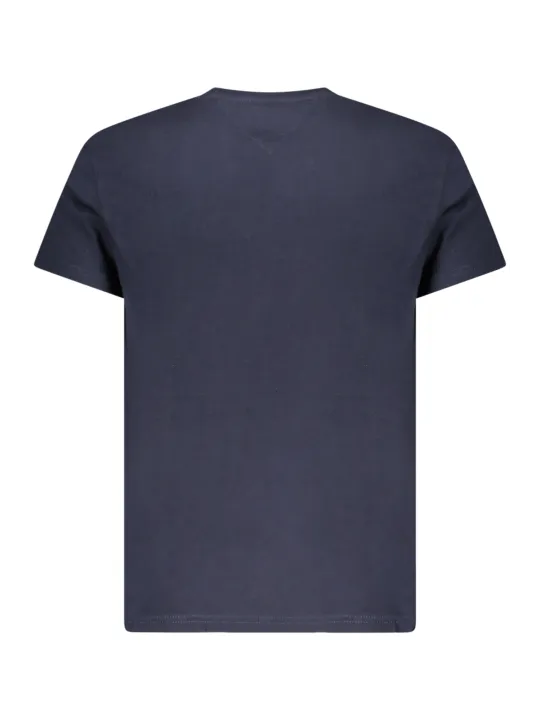 "Tommy Hilfiger T-Shirts im Sale | Tommy Hilfiger Bio-Baumwolle Logo T-Shirt Rundhals  online kaufen"|Planet-Deluxe