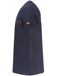"Tommy Hilfiger T-Shirts im Sale | Tommy Hilfiger Bio-Baumwolle Logo T-Shirt Rundhals  online kaufen"|Planet-Deluxe