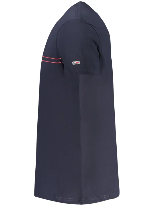 "Tommy Hilfiger T-Shirts im Sale | Tommy Hilfiger Bio-Baumwolle Logo T-Shirt Rundhals  online kaufen"|Planet-Deluxe