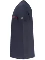 "Tommy Hilfiger T-Shirts im Sale | Tommy Hilfiger Bio-Baumwolle Logo T-Shirt Rundhals  online kaufen"|Planet-Deluxe