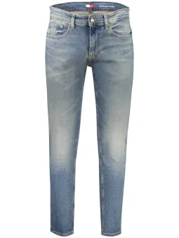 Austin Slim Taper Jeans, 5 Taschen, Waschung, 50% Baumwolle