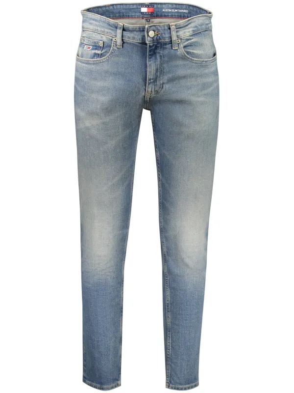 "Tommy Hilfiger Jeans im Sale | Austin Slim Taper Jeans, 5 Taschen, Waschung, 50% Reg. Baumwolle online kaufen"|Planet-Deluxe