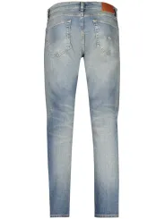 "Tommy Hilfiger Jeans im Sale | Austin Slim Taper Jeans, 5 Taschen, Waschung, 50% Reg. Baumwolle online kaufen"|Planet-Deluxe