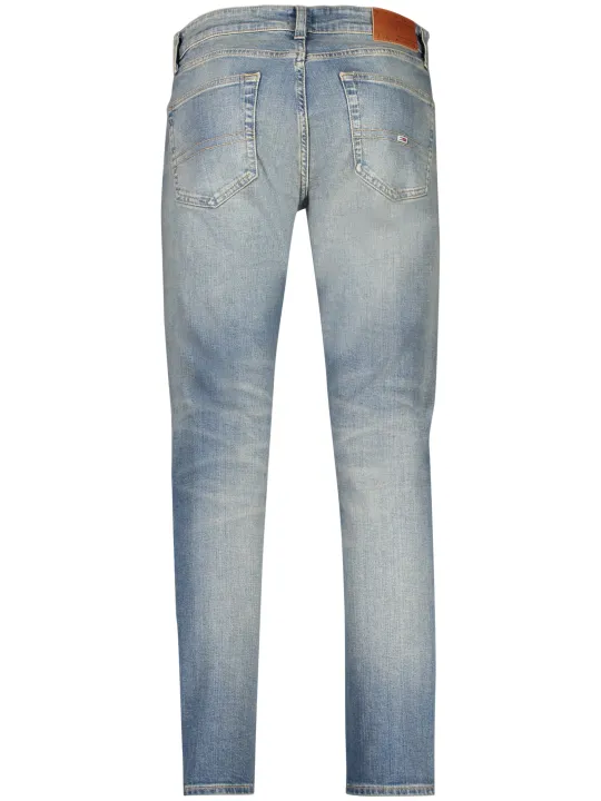 "Tommy Hilfiger Jeans im Sale | Austin Slim Taper Jeans, 5 Taschen, Waschung, 50% Reg. Baumwolle online kaufen"|Planet-Deluxe