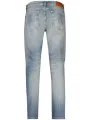 "Tommy Hilfiger Jeans im Sale | Austin Slim Taper Jeans, 5 Taschen, Waschung, 50% Reg. Baumwolle online kaufen"|Planet-Deluxe