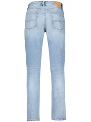 "Tommy Hilfiger Jeans im Sale | Schmale Jeans mit Waschung und Stickerei Tommy Hilfiger online kaufen"|Planet-Deluxe