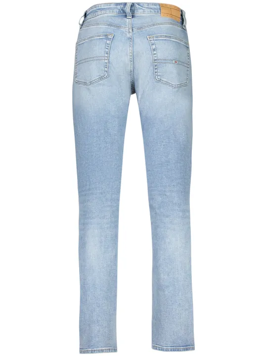 "Tommy Hilfiger Jeans im Sale | Schmale Jeans mit Waschung und Stickerei Tommy Hilfiger online kaufen"|Planet-Deluxe