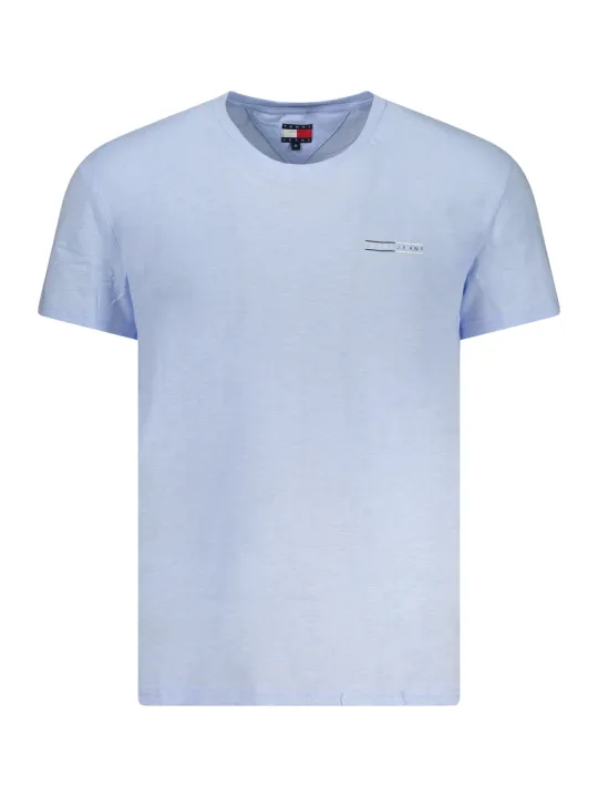 "Tommy Hilfiger T-Shirts im Sale | Nachhaltiges Logo-T-Shirt aus Bio-Baumwolle von Tommy Hilfiger online kaufen"|Planet-Deluxe