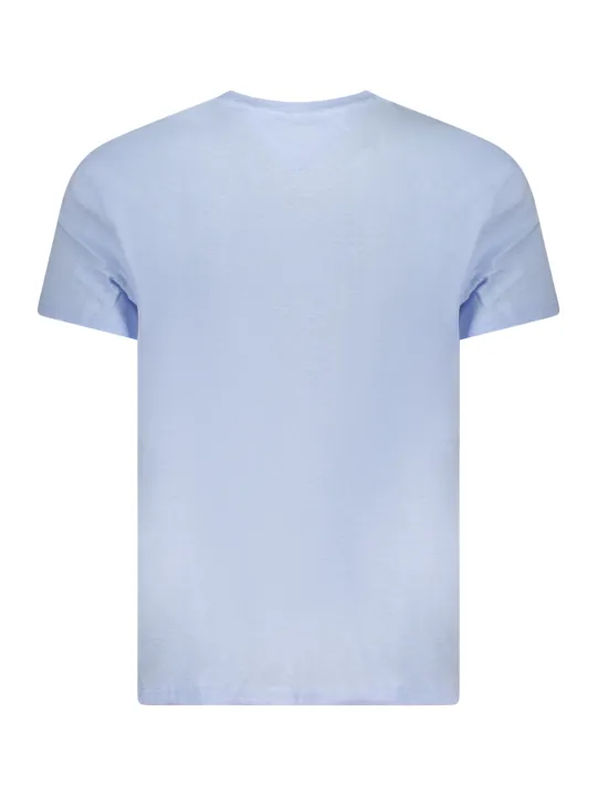 "Tommy Hilfiger T-Shirts im Sale | Nachhaltiges Logo-T-Shirt aus Bio-Baumwolle von Tommy Hilfiger online kaufen"|Planet-Deluxe