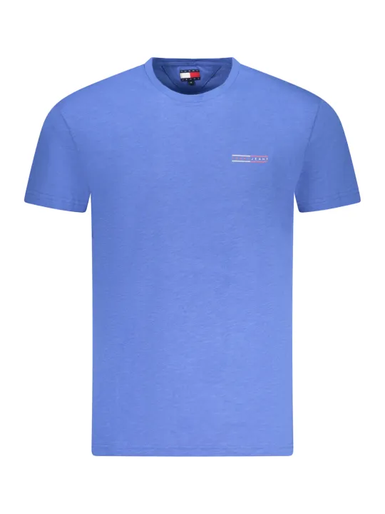 "Tommy Hilfiger T-Shirts im Sale | Tommy Hilfiger Nachhaltiges Logo TShirt Rundhals  online kaufen"|Planet-Deluxe