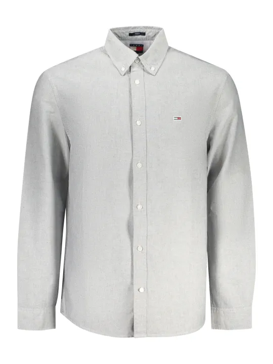 "Tommy Hilfiger Hemden im Sale | Tommy Hilfiger Hemd Normale Passform Baumwolle Logo  online kaufen"|Planet-Deluxe
