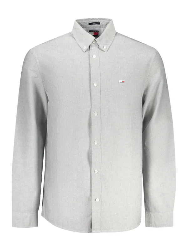 "Tommy Hilfiger Hemden im Sale | Tommy Hilfiger Hemd Normale Passform Baumwolle Logo  online kaufen"|Planet-Deluxe