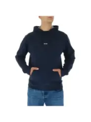 Navy Hugo Boss Pullover Hoodie